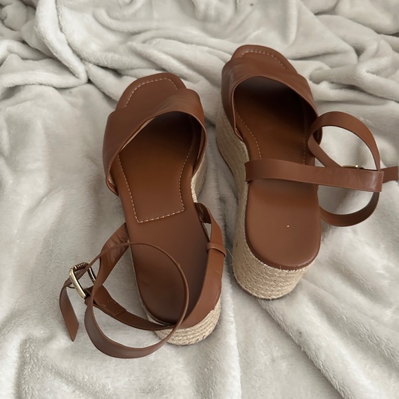 zara platform sandals - Picture 3 of 5